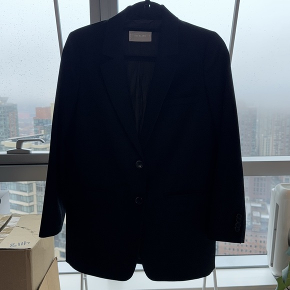 Everlane The Oversized Blazer in Wool - Picture 3 of 6